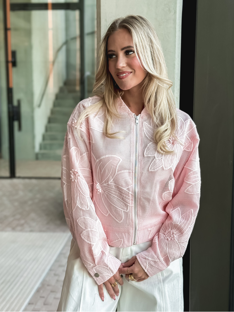 Veste Abigaël - Rose