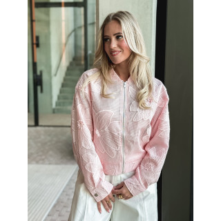 Veste Abigaël - Rose