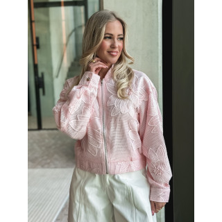 Veste Abigaël - Rose