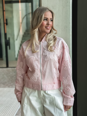 Veste Abigaël - Rose