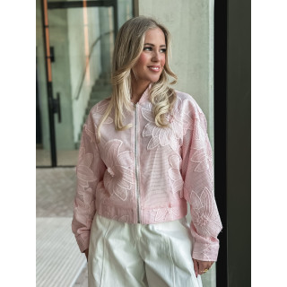 Veste Abigaël - Rose