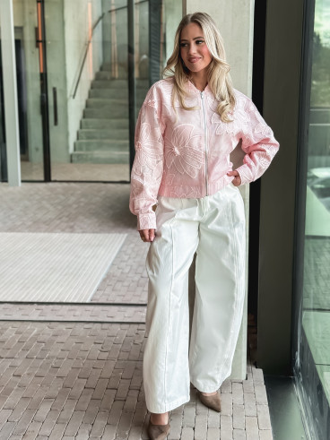 Veste Abigaël - Rose