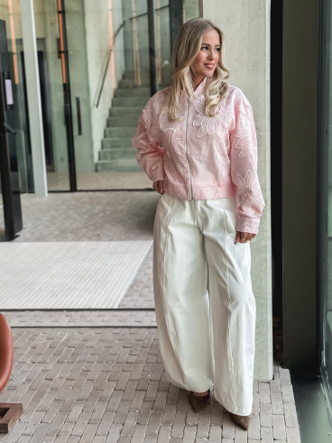 Veste Abigaël - Rose