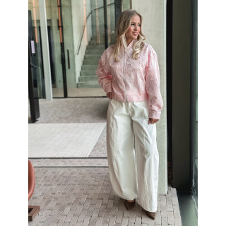 Veste Abigaël - Rose