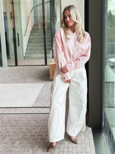 Veste Abigaël - Rose