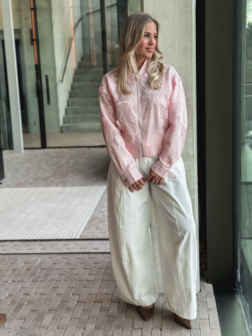 Veste Abigaël - Rose