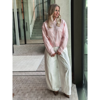 Veste Abigaël - Rose