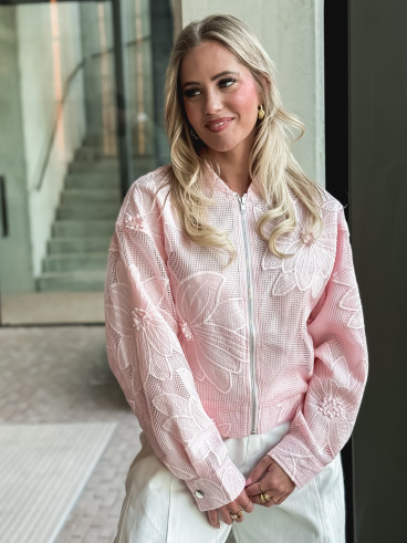 Veste Abigaël - Rose