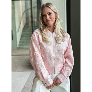 Veste Abigaël - Rose