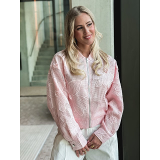 Veste Abigaël - Rose