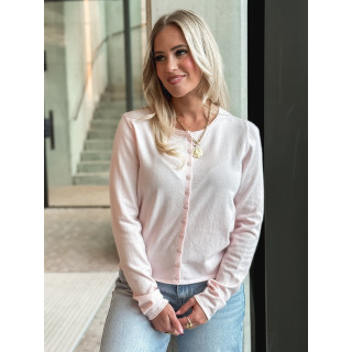 Gilet Florie - Rose poudré