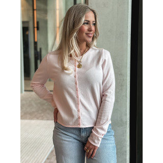 Gilet Florie - Rose poudré