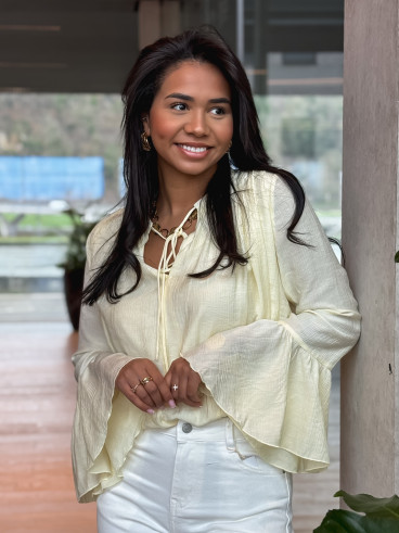 Blouse Elanor - Jaune Blouse Elanor - Jaune