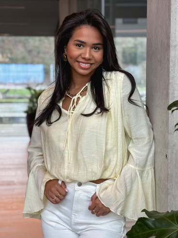 Blouse Elanor - Jaune Blouse Elanor - Jaune