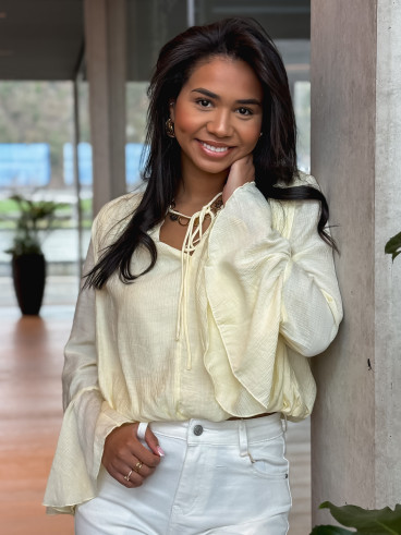 Blouse Elanor - Jaune Blouse Elanor - Jaune
