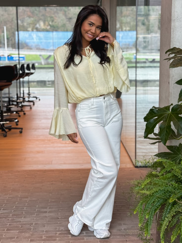 Blouse Elanor - Jaune Blouse Elanor - Jaune