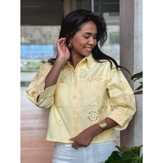 Chemise Calyssa - Jaune