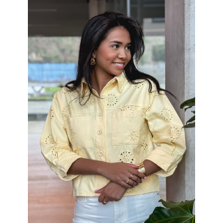 Chemise Calyssa - Jaune