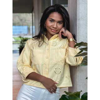 Chemise Calyssa - Jaune