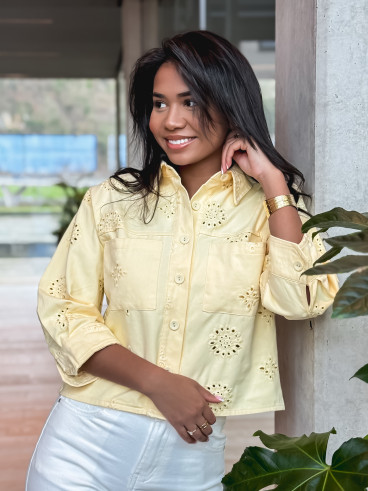Chemise Calyssa - Jaune
