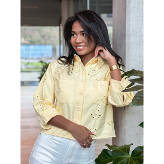 Chemise Calyssa - Jaune