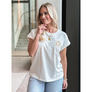 T-shirt Soléane - Blanc