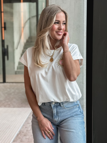 T-shirt Soléane - Blanc