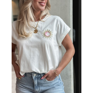 T-shirt Soléane - Blanc