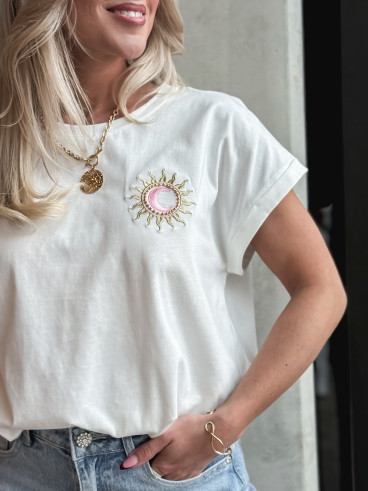 T-shirt Soléane - Blanc