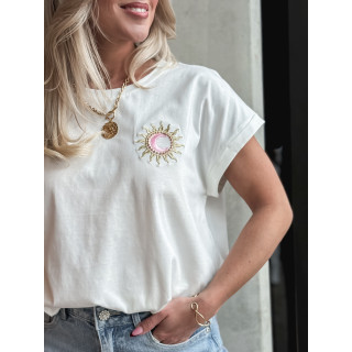 T-shirt Soléane - Blanc