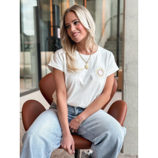 T-shirt Soléane - Blanc