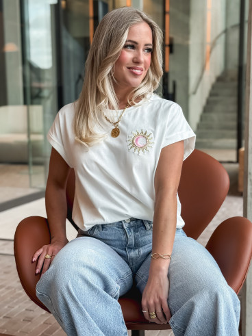 T-shirt Soléane - Blanc