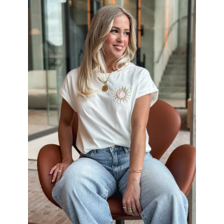 T-shirt Soléane - Blanc