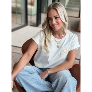 T-shirt Soléane - Blanc