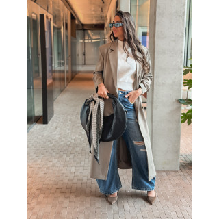 Sac en cuir Galina - Noir