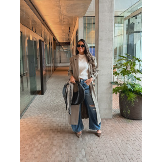 Sac en cuir Galina - Noir