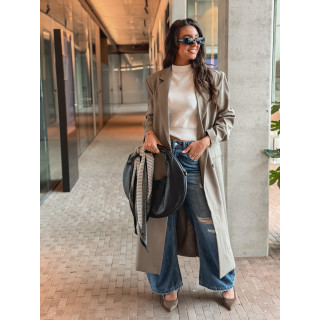 Sac en cuir Galina - Noir