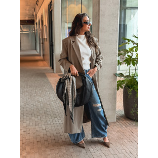 Sac en cuir Galina - Noir