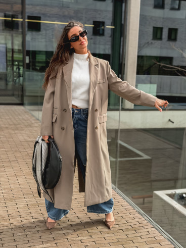 Sac en cuir Galina - Noir