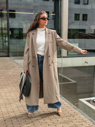 Sac en cuir Galina - Noir