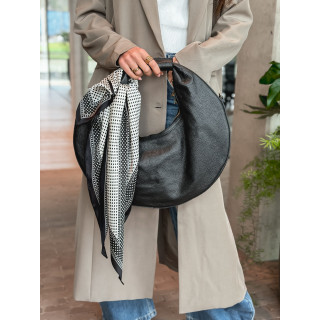 Sac en cuir Galina - Noir