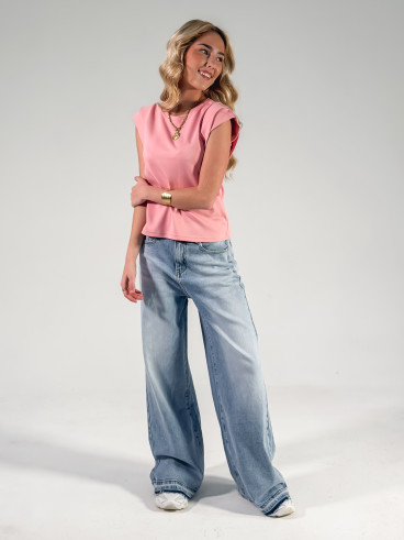 T-shirt Athènes - Rose