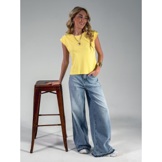 T-shirt Athènes - Jaune