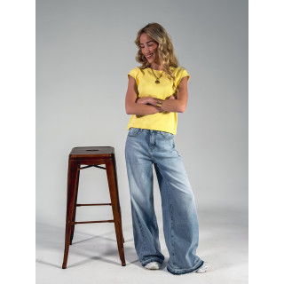 T-shirt Athènes - Jaune