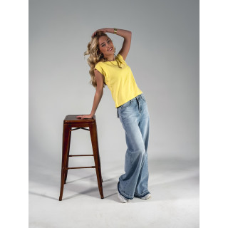 T-shirt Athènes - Jaune