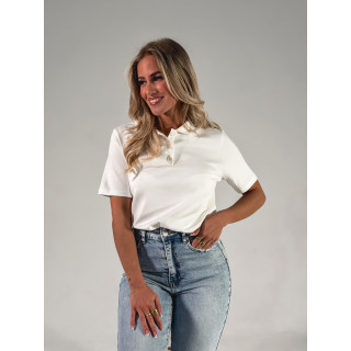 Polo Amaya - Blanc