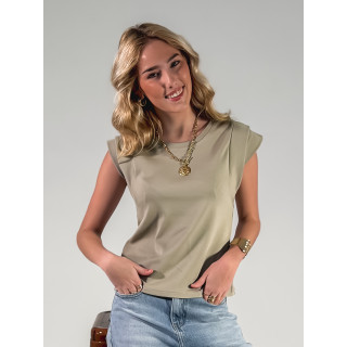 T-shirt Athènes - Kaki