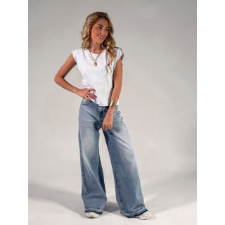 T-shirt Athènes - Blanc