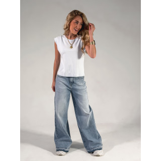 T-shirt Athènes - Blanc