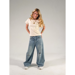 T-shirt Léontine - Beige